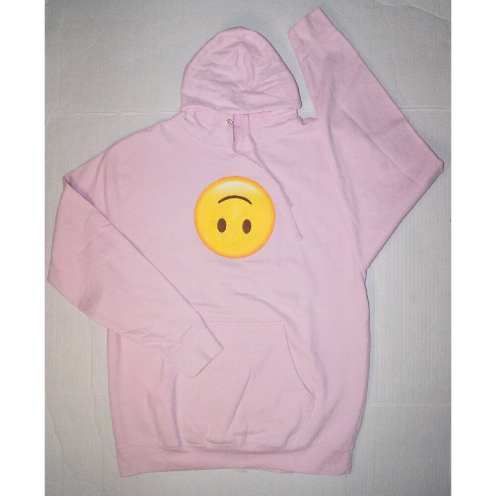 Anti Social Social Club Hoodie Upside Down Smiley